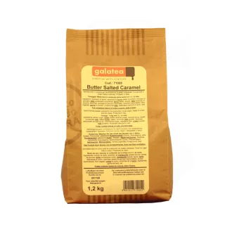 GALATEA Butter Salted Caramel (sós karamel) fagylaltpor 1,2 kg