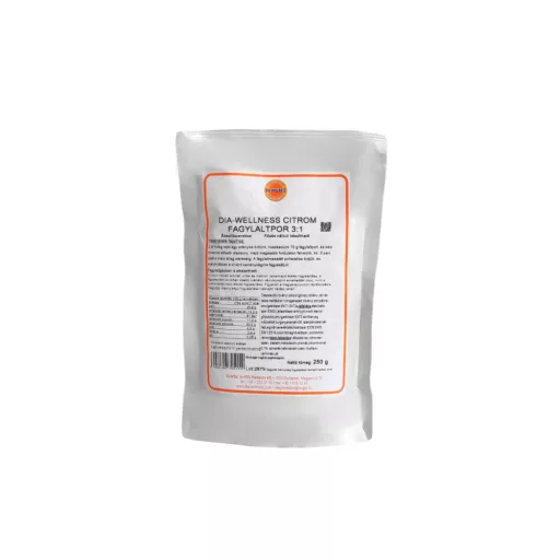 Dia-Wellness citrom fagylaltpor 250 g/cs