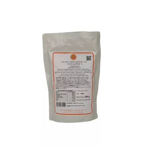 Dia-Wellness joghurt fagylaltpor 250 g/cs