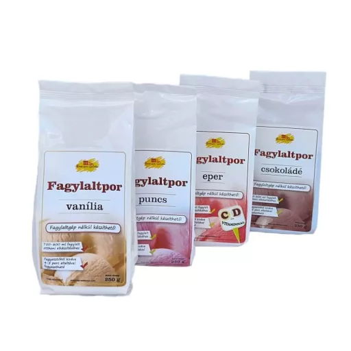 Csokoládé fagylaltpor m-gel 250 g/cs