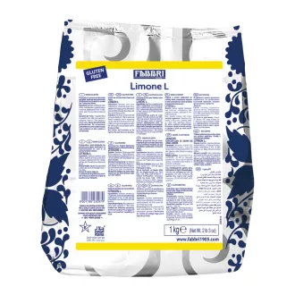 Fabbri Citrom Limone L ízesítőpor 1kg