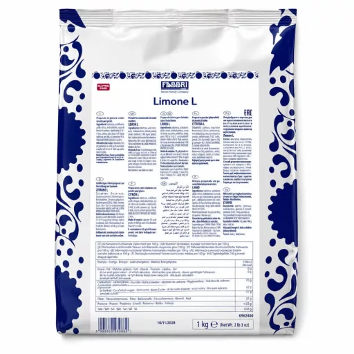 Fabbri Citrom Limone L ízesítőpor 1kg