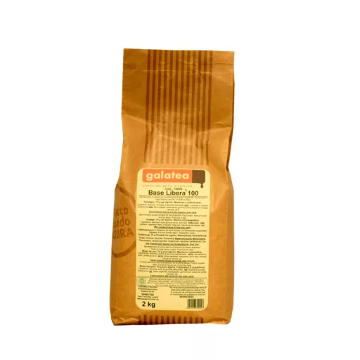 GALATEA Base Libera 100 fagylaltalap 2 kg/cs