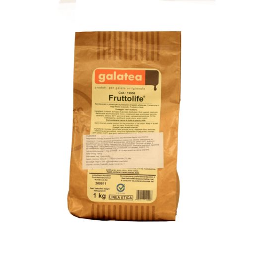 GALATEA Fruttolife gyümölcsalap 1kg/cs