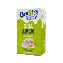 OraSi UHT vegán fagylaltalap