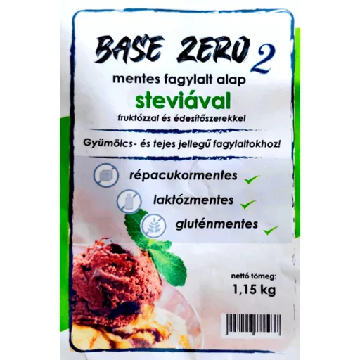 m-GEL Baze Zero2 steviás fagylaltalap