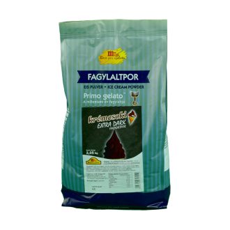 Extra Dark csokoládé fagylaltpor m-GEL  2,05 kg/cs