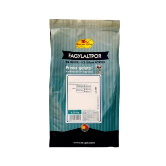 Banán gyümölcs fagylaltpor m-GEL  2,05 kg/cs