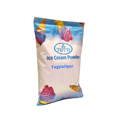 TUTTI Bubble Gum csavaros és gombócos fagylalt készítéséhez egyaránt alkalmas fagylaltpor.