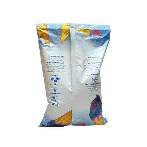 TUTTI Pirosribizli fagyipor csavaros és gombócos fagylalthoz