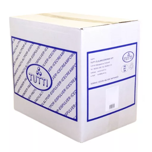 TUTTI Sárgadinnye fagyipor csavaros és gömbös fagyihoz!