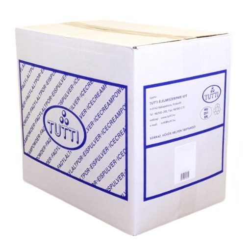 TUTTI Happy Berry fagylaltpor (pirosbogyós gyümölcsmix)