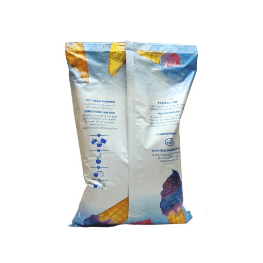 TUTTI Happy Berry fagylaltpor (pirosbogyós gyümölcsmix)