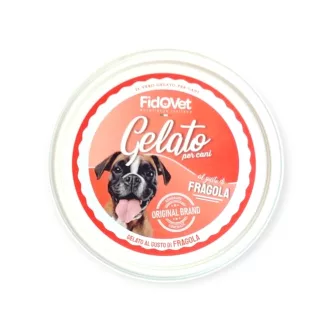 FidOVet Gelato olasz epres ízű kutyafagyi 40 g
