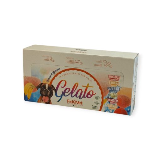 FidOVet Gelato olasz epres ízű kutyafagyi 40 g