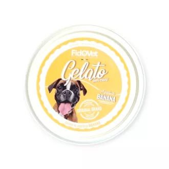 FidOVet Gelato olasz banán ízű kutyafagyi 40 g