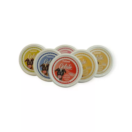 FidOVet Gelato olasz ananász ízű kutyafagyi 40 g