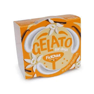 FidOVet Gelato olasz vaníliás ízű kutyafagyi 40 g