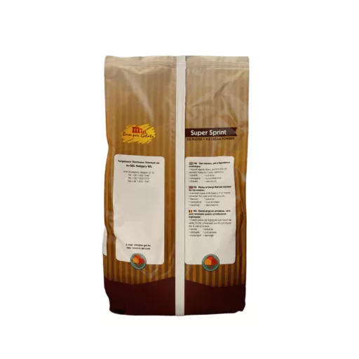  Super Sprint rízs fagylaltpor m-GEL 1,75 kg/cs 