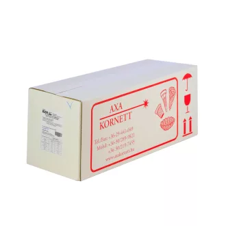 Gluténmentes vizes nagy fagylalttölcsér (Axa) 80 db/#