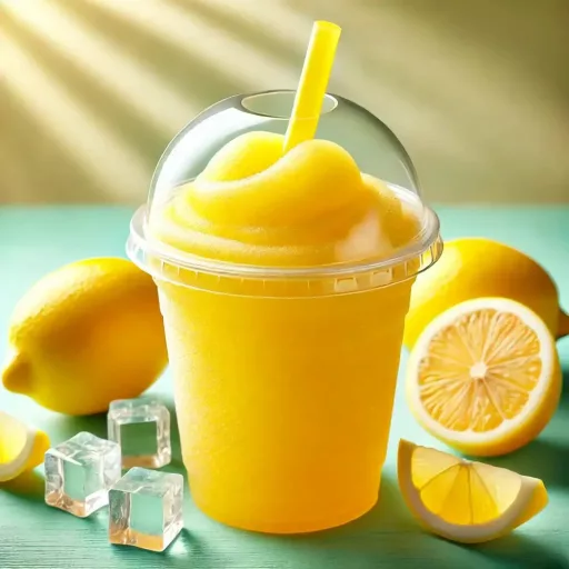 Citrom Frizzy rostos jégkása szirup m-GEL 