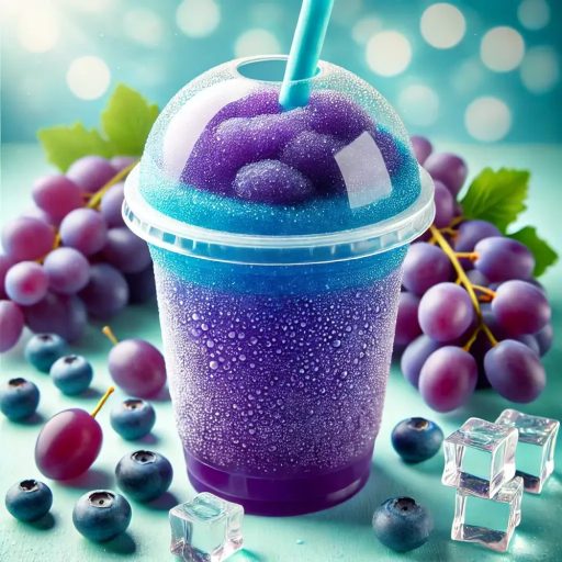 Kékszőlő Frizzy rostos jégkása szirup m-GEL 