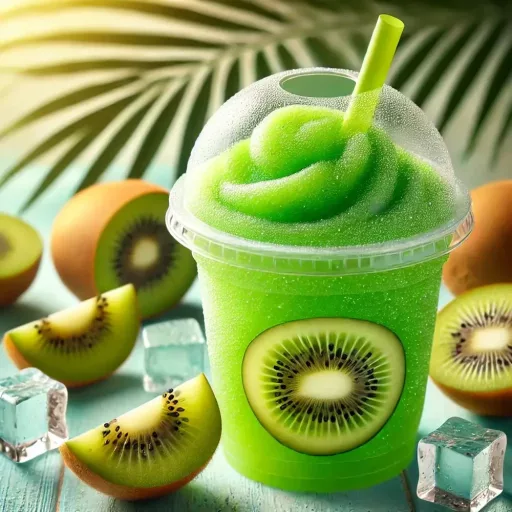 Kiwi Frizzy rostos jégkása szirup m-GEL 