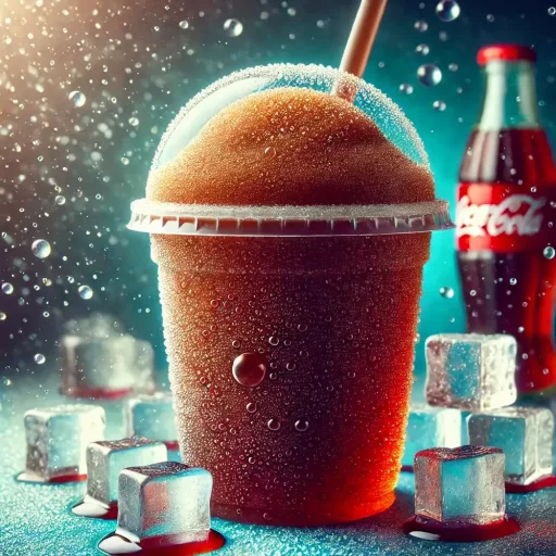 M-Cola Frizzy rostos jégkása szirup m-GEL 