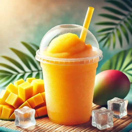 Mangó Frizzy rostos jégkása szirup m-GEL 