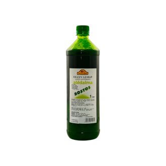 Zöldalma Frizzy rostos jégkása szirup m-GEL 