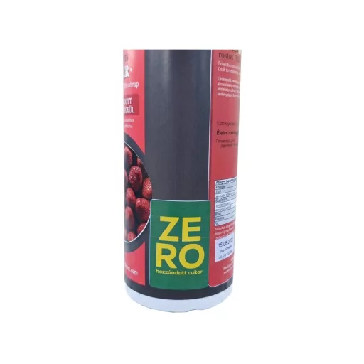 MENTES Eper Frizzy rostos szirup 0,9 kg