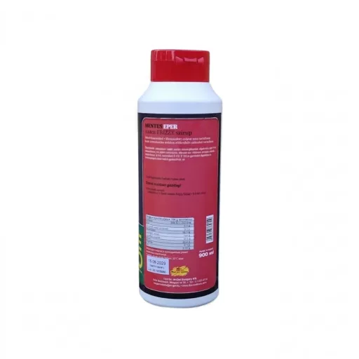 MENTES Eper Frizzy rostos szirup 0,9 kg