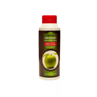 MENTES Zöldalma Frizzy rostos jégkása szirup m-GEL 