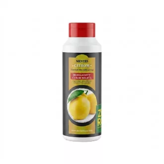 MENTES Citrom Frizzy rostos jégkása szirup m-GEL 