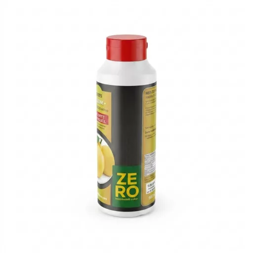 MENTES Citrom Frizzy rostos jégkása szirup m-GEL 