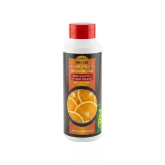 MENTES Narancs Frizzy rostos szirup 0,9 kg