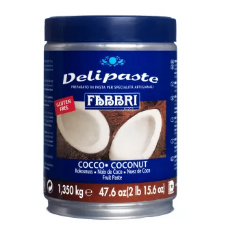 Fabbri Kókusz fagylaltpaszta 1,35 kg