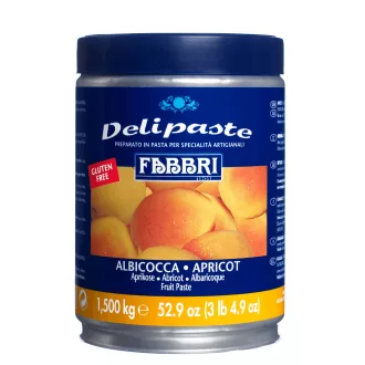 Fabbri Sárgabarack fagylaltpaszta 1,5 kg