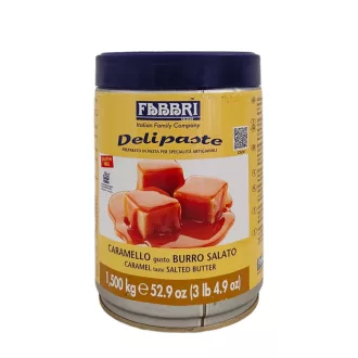 Fabbri Sós vajkaramella fagylaltpaszta 1,5 kg