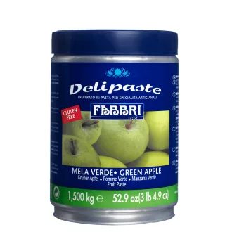 Fabbri Zöldalma fagylaltpaszta 1,5 kg