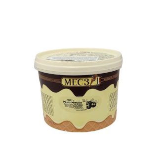 Mec3 Áfonya fagylaltpaszta 3 kg 18081A