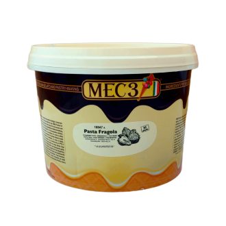 Mec3 Eper fagylaltpaszta 3 kg