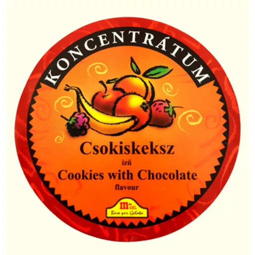 Csokiskeksz koncentrátum m-GEL 1 kg