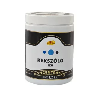 Kékszőlő fagylaltpaszta koncentrátum m-GEL 1,2 kg