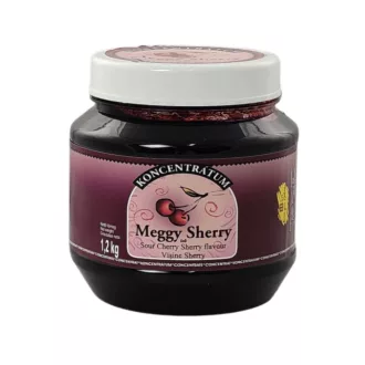 Meggy-sherry fagylatpaszta koncentrátum m-GEL 1,2 kg