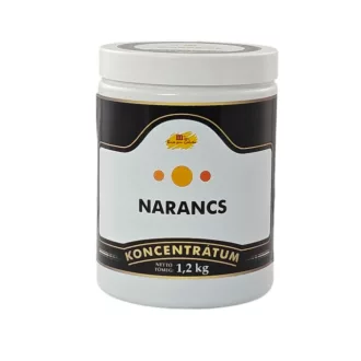 Narancs fagylaltpaszta koncentrátum m-GEL 1,2 kg