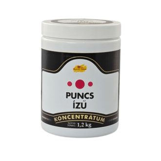 Puncs fagylaltpaszta koncentrátum m-GEL 1,2 kg