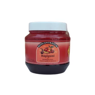 Rágógumi (rózsaszín) fagylaltpaszta koncentrátum m-GEL 1 kg
