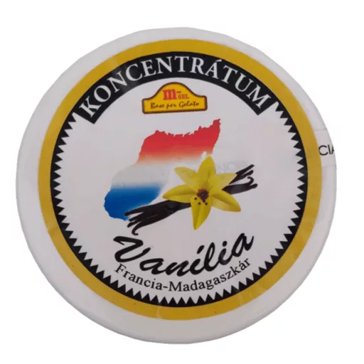 Vanília - madagaszkár fagylaltpaszta koncentrátum m-GEL 1 kg