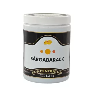 Sárgabarack fagylaltpaszta koncentrátum m-GEL 1,2 kg